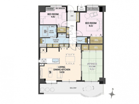 @Ԏ`Floor plan`@}ʂƈقȂꍇ͌Dv܂B