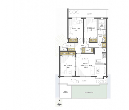 @Ԏ`Floor plan`@}ʂƈقȂꍇ͌Dv܂B