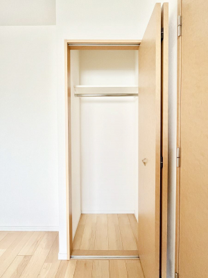 [@`Closet`@ǖʃN[[bg΃^XuKvȂAôȂXbLԂێł܂BꂽXy[XLɊpłBG߂̈ߗނ̕iȂǂՂ[o܂ˁ 