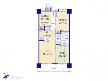 @Ԏ`Floor plan`@}ʂƈقȂꍇ͌D