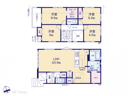 @Ԏ聟Q`Floor plan`  }ʂƈقȂꍇ͌Dv܂B