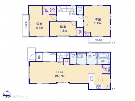 @Ԏ聟P`Floor plan`@}ʂƈقȂꍇ͌D