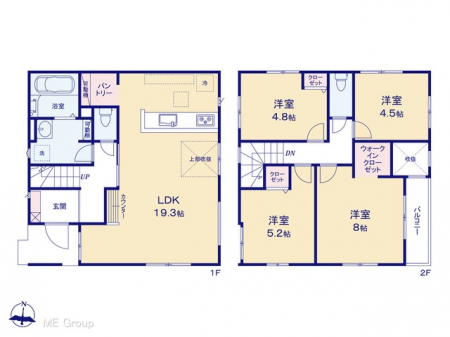 @Ԏ聟Q`Floor plan`@}ʂƈقȂꍇ͌D