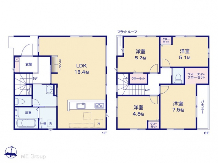 @Ԏ聟S`Floor plan`@}ʂƈقȂꍇ͌D