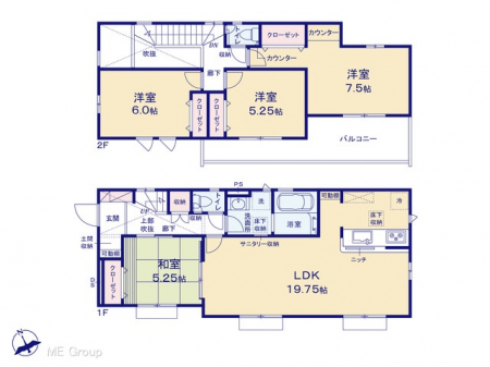@Ԏ`Floor plan`@}ʂƈقȂꍇ͌D