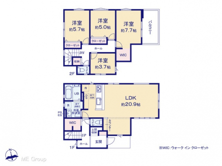 @Ԏ聟P`Floor plan`@}ʂƈقȂꍇ͌D