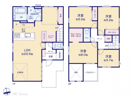 @Ԏ聟Q`Floor plan`@}ʂƈقȂꍇ͌D