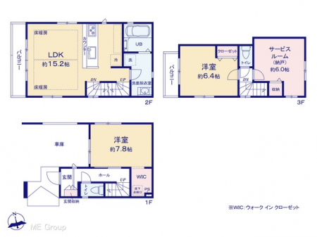@Ԏ`Floor plan`@}ʂƈقȂꍇ͌D