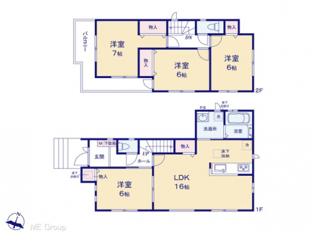 @Ԏ聟Q`Floor plan`@}ʂƈقȂꍇ͌D