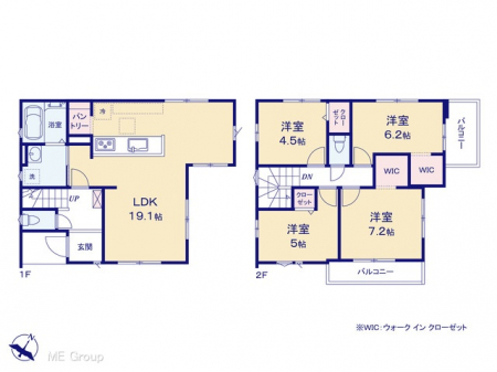 @Ԏ`Floor plan`@}ʂƈقȂꍇ͌D