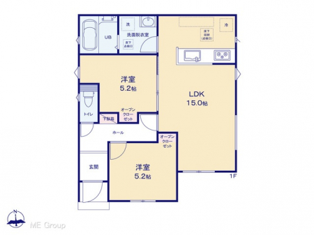 @Ԏ聟PV`Floor plan`@}ʂƈقȂꍇ͌D