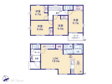 @Ԏ聟P`Floor plan`@}ʂƈقȂꍇ͌D