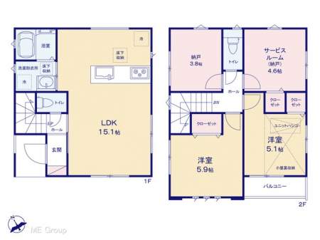 @Ԏ`Floor plan`@}ʂƈقȂꍇ͌D