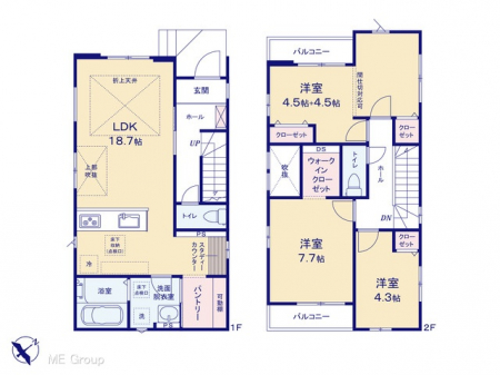 @Ԏ聟Q`Floor plan`@}ʂƈقȂꍇ͌D