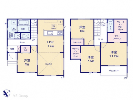 @Ԏ聟R`Floor plan`@}ʂƈقȂꍇ͌D