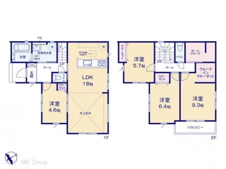 @Ԏ聟P`Floor plan`@}ʂƈقȂꍇ͌D