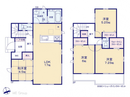 @Ԏ聟Q`Floor plan`@}ʂƈقȂꍇ͌D