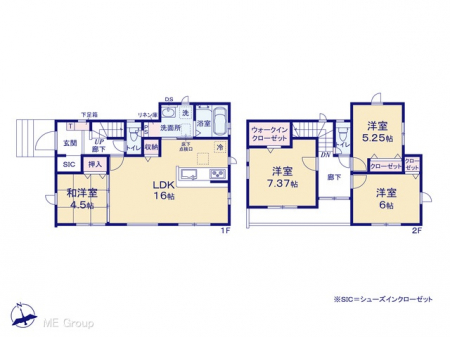 @Ԏ聟P`Floor plan`@}ʂƈقȂꍇ͌D