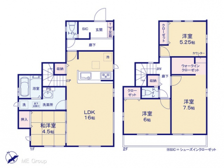 @Ԏ聟P`Floor plan`@}ʂƈقȂꍇ͌D