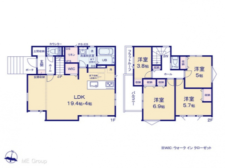 @Ԏ`Floor plan`@}ʂƈقȂꍇ͌D