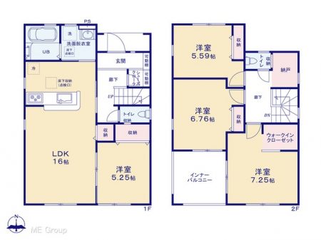 @Ԏ聟Q`Floor plan`@}ʂƈقȂꍇ͌D