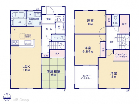 @Ԏ聟R`Floor plan`@}ʂƈقȂꍇ͌D