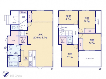 @Ԏ`Floor plan`@}ʂƈقȂꍇ͌D