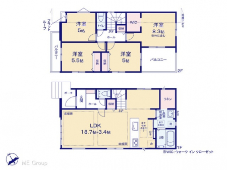 @Ԏ聟Q`Floor plan`@}ʂƈقȂꍇ͌D