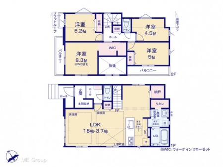 @Ԏ聟P`Floor plan`@}ʂƈقȂꍇ͌D