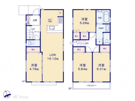 @Ԏ聟D`Floor plan`}ʂƈقȂꍇ͌D