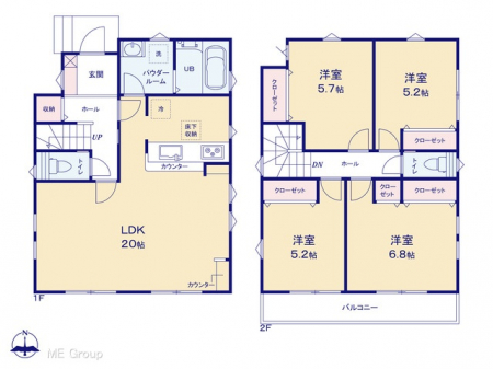 @Ԏ聟Q`Floor plan`@}ʂƈقȂꍇ͌D