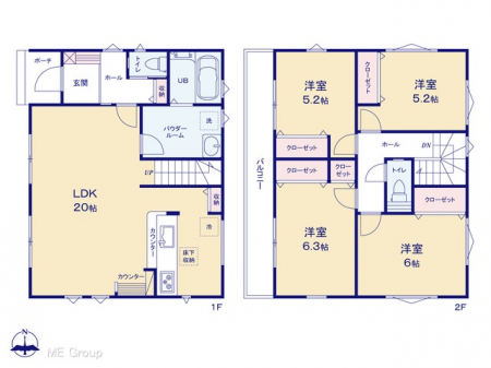 @Ԏ聟R`Floor plan`@}ʂƈقȂꍇ͌D