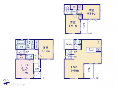@Ԏ`Floor plan`@}ʂƈقȂꍇ͌D