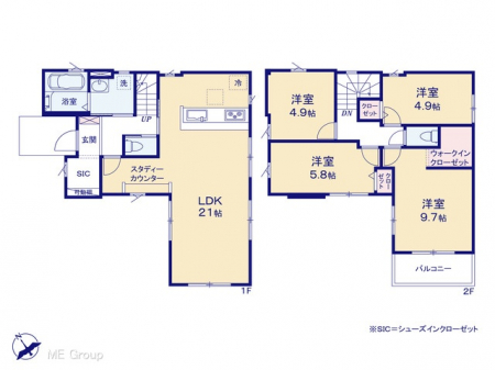 @Ԏ聟P`Floor plan`  }ʂƈقȂꍇ͌Dv܂B