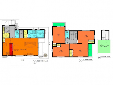 @Ԏ`Floor plan`@}ʂƈقȂꍇ͌Dv܂B