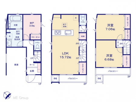 @Ԏ`Floor plan`@}ʂƈقȂꍇ͌D