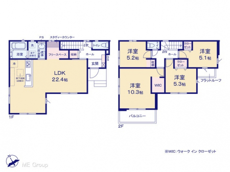 @Ԏ聟P`Floor plan`@}ʂƈقȂꍇ͌D