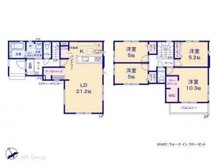 @Ԏ聟Q`Floor plan`@}ʂƈقȂꍇ͌D