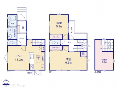 @Ԏ`Floor plan`@}ʂƈقȂꍇ͌D
