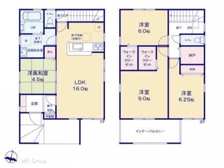 @Ԏ聟Q`Floor plan`@}ʂƈقȂꍇ͌D
