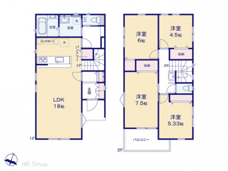 @Ԏ聟S`Floor plan`@}ʂƈقȂꍇ͌D