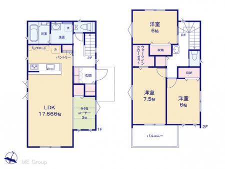 @Ԏ聟R`Floor plan`@}ʂƈقȂꍇ͌D