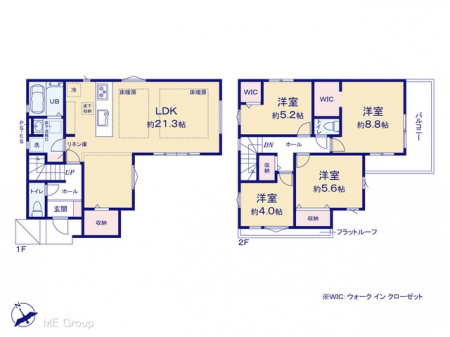 @Ԏ聟R`Floor plan`@}ʂƈقȂꍇ͌D