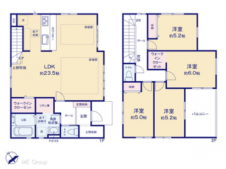 @Ԏ聟P`Floor plan`@}ʂƈقȂꍇ͌D