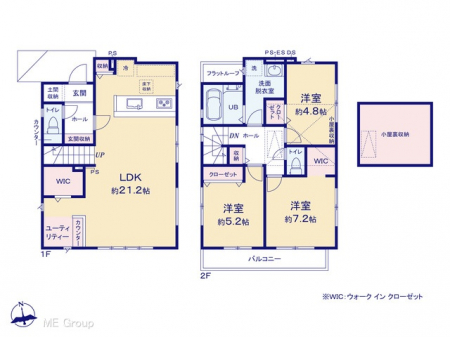 @Ԏ`Floor plan`@}ʂƈقȂꍇ͌D