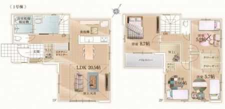 @Ԏ`Floor plan`  }ʂƈقȂꍇ͌Dv܂B