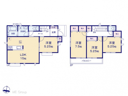 @Ԏ聟Q`Floor plan`@}ʂƈقȂꍇ͌D