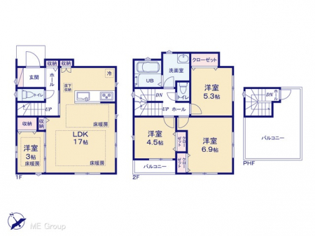 @Ԏ聟Q`Floor plan`@}ʂƈقȂꍇ͌D