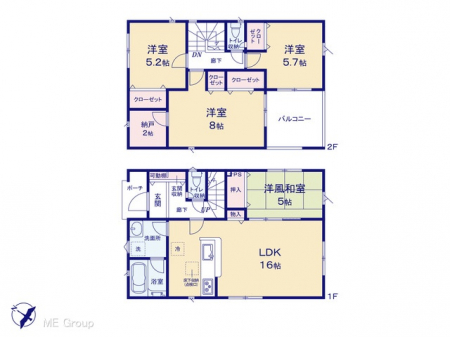 @Ԏ聟R`Floor plan`@}ʂƈقȂꍇ͌D