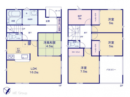@Ԏ聟S`Floor plan`@}ʂƈقȂꍇ͌D
